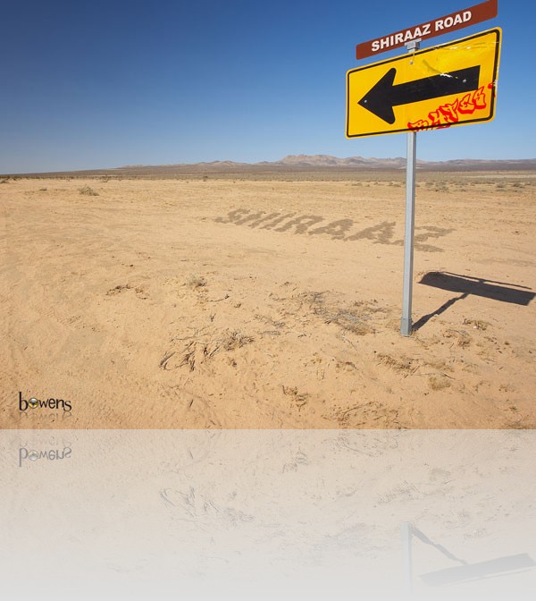 Desert sign