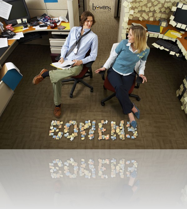 Bored at the office