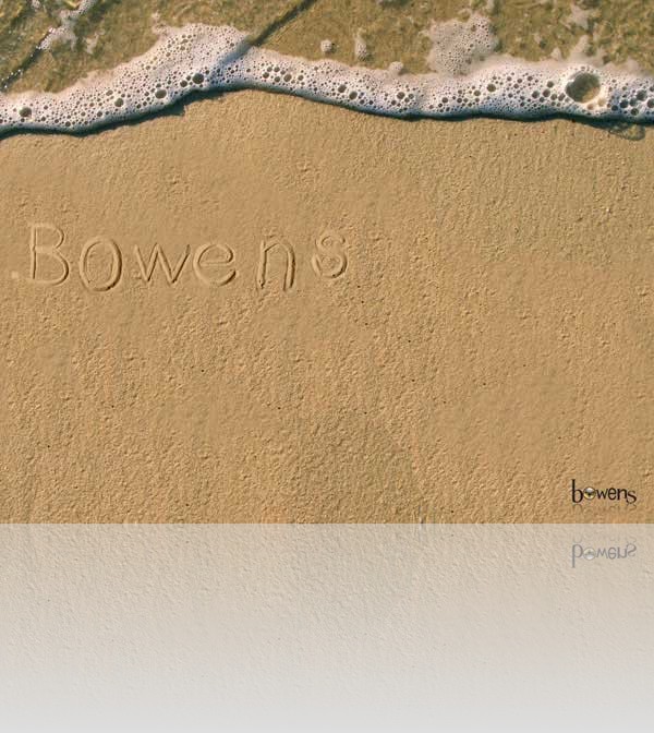 Name on beach