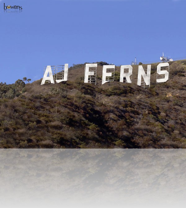 Hollywood sign