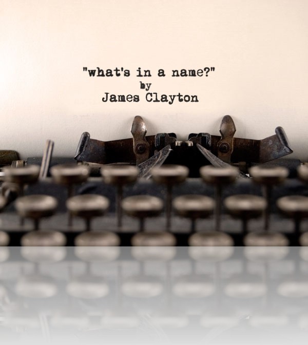 Your own novel