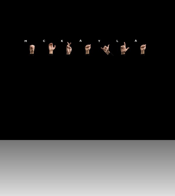 Sign language