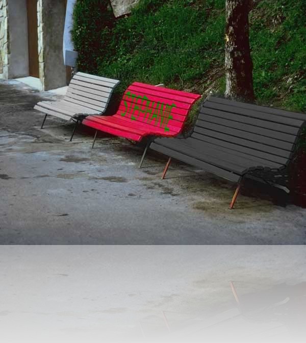 Park bench