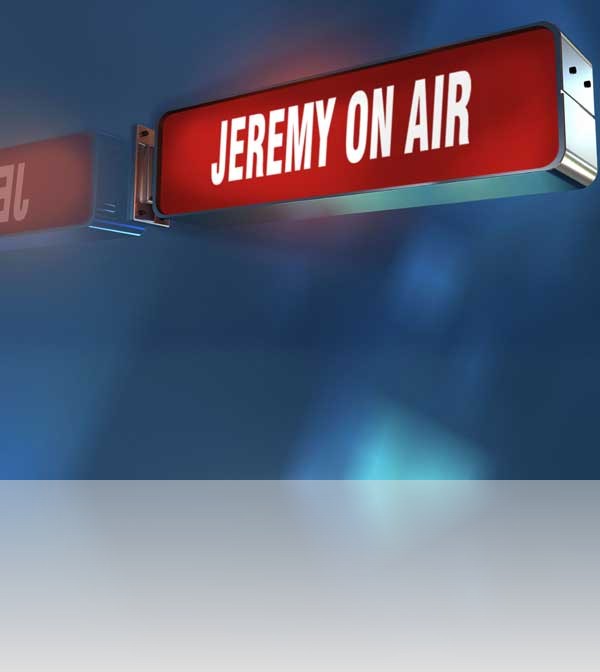 Your are on air