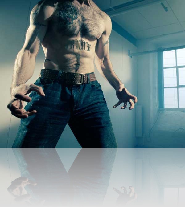 Tattoo on man