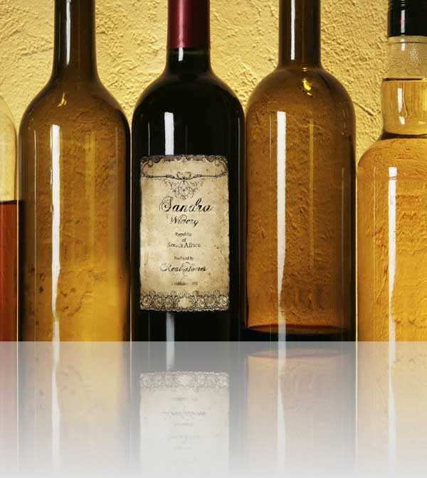 Bottled wine