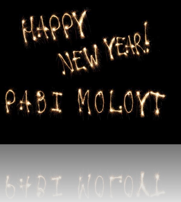 Sparkling new year
