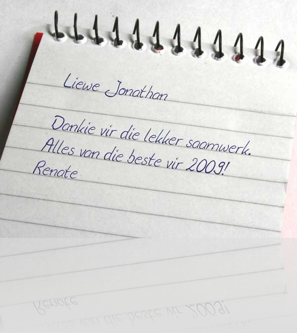 Notepad (Afrikaans)