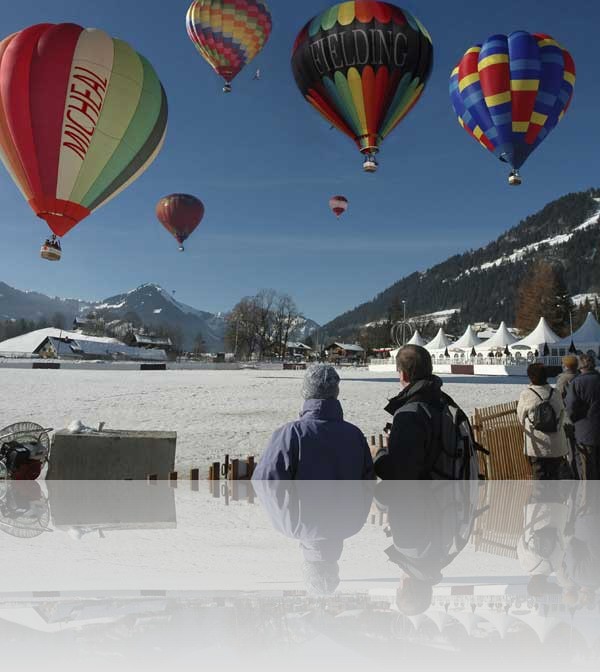Hotair balloon