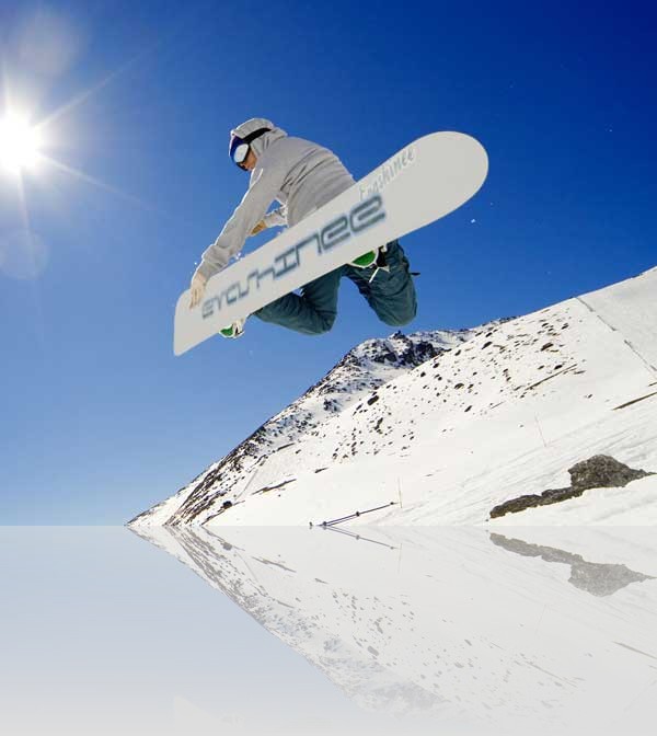 Snowboar air