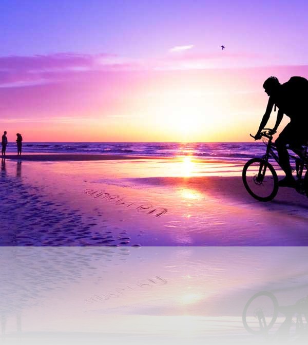 Summer sunset
